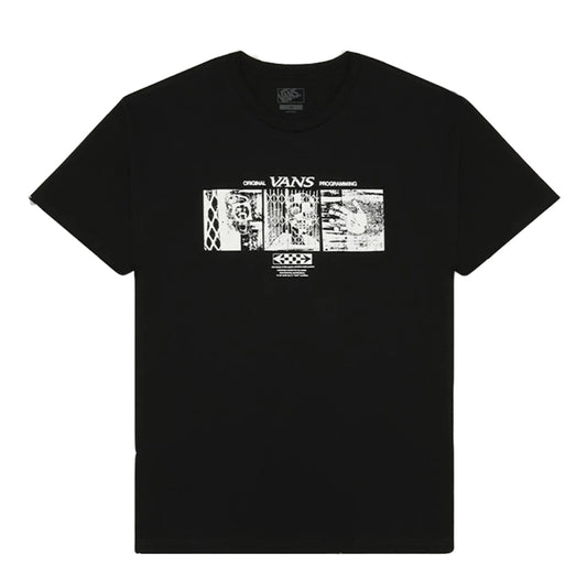 CAMISETA VANS PROGRAMMING BLACK