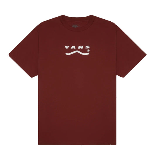 CAMISETA VANS DETERMINED BORDEAUX