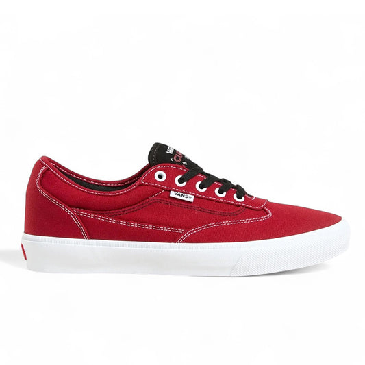 TÊNIS VANS SKATE CURREN CAPLES RED/WHITE