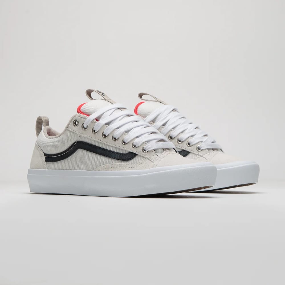 TÊNIS VANS OLD SKOOL SKATE 36+ WHT/BLK