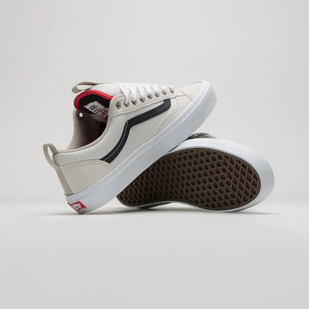 TÊNIS VANS OLD SKOOL SKATE 36+ WHT/BLK