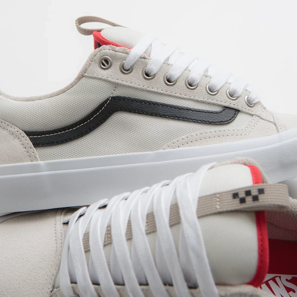 TÊNIS VANS OLD SKOOL SKATE 36+ WHT/BLK