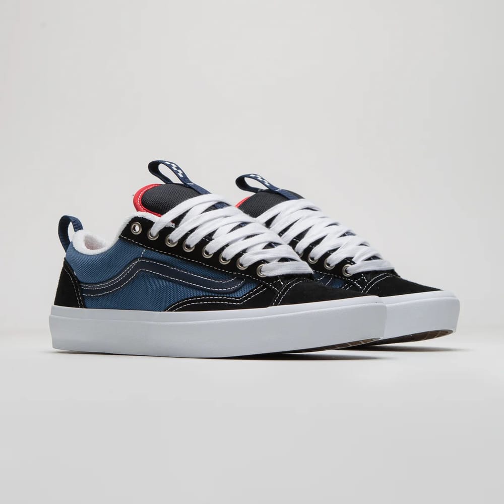 TÊNIS VANS OLD SKOOL SKATE 36+ BLK/STV/NAVY