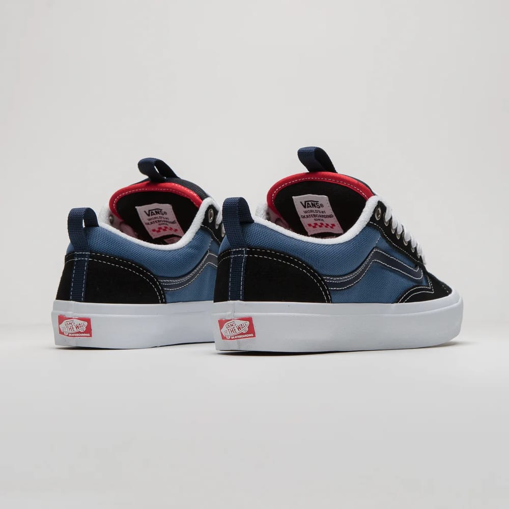 TÊNIS VANS OLD SKOOL SKATE 36+ BLK/STV/NAVY