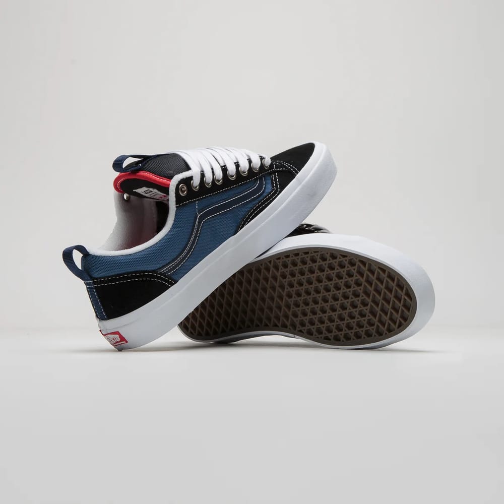 TÊNIS VANS OLD SKOOL SKATE 36+ BLK/STV/NAVY