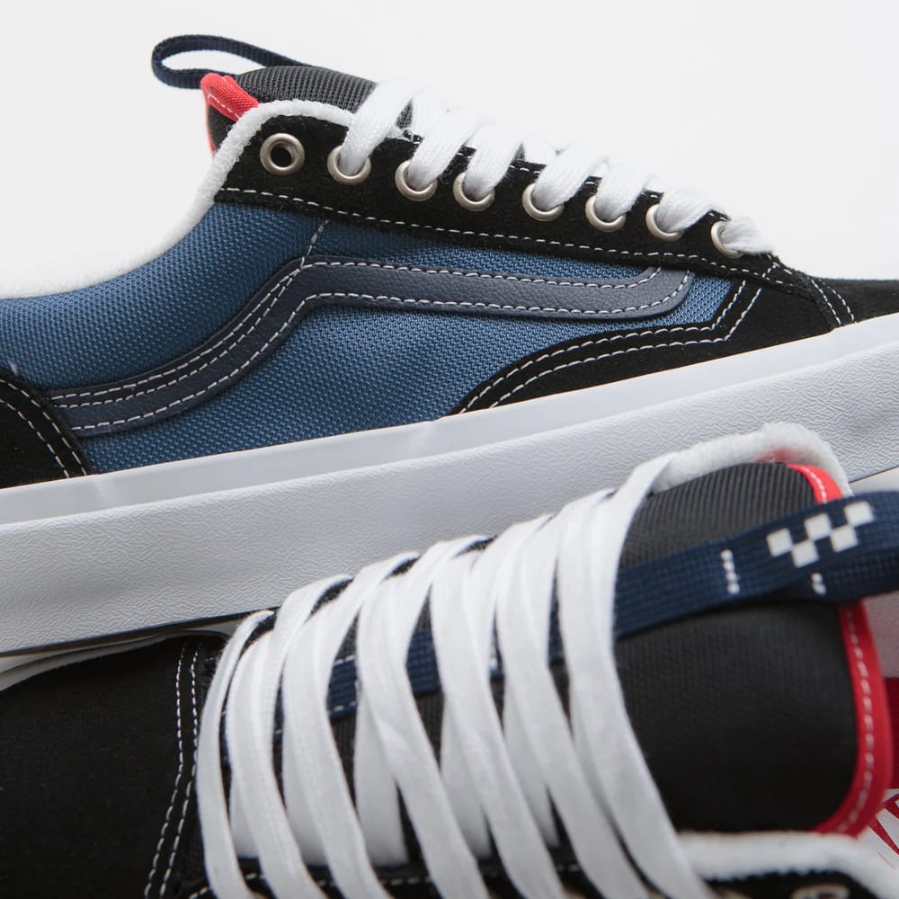 TÊNIS VANS OLD SKOOL SKATE 36+ BLK/STV/NAVY