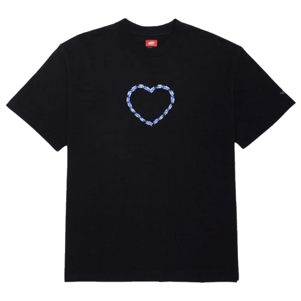CAMISETA VANS SKATE BLADE HEART BLK
