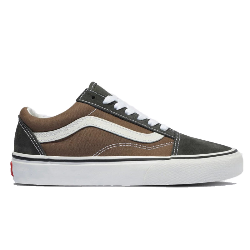 TÊNIS VANS OLD SKOOL POP BROWN/MULTI