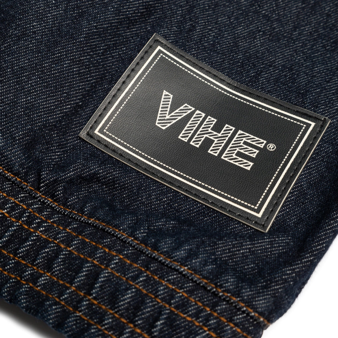 JAQUETA JEANS VIHE PUNK