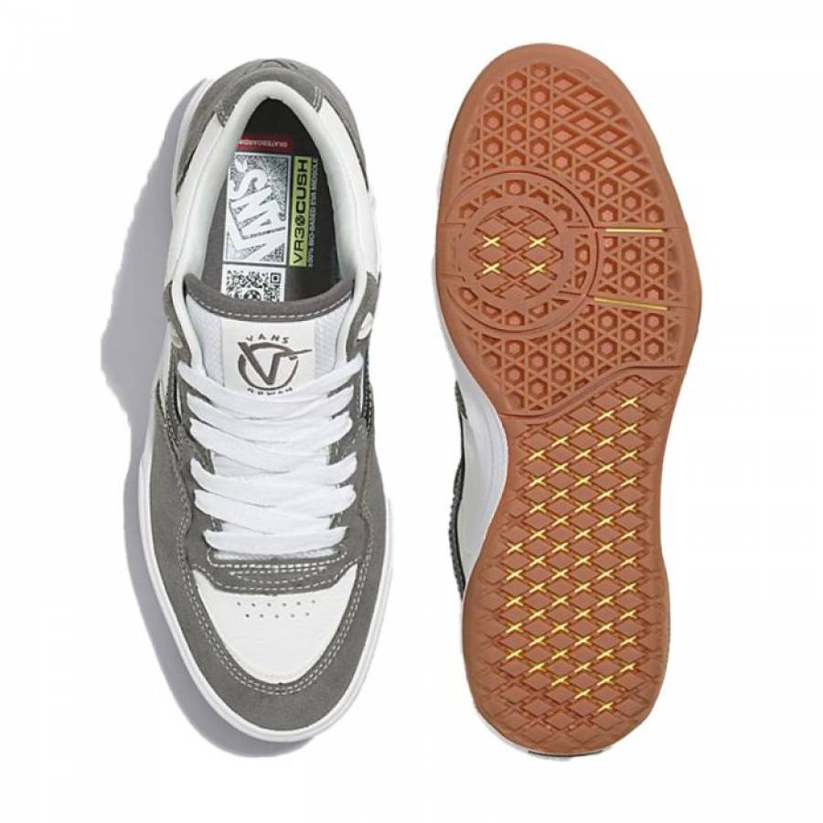 TÊNIS VANS ROWAN 2 GREY / WHITE