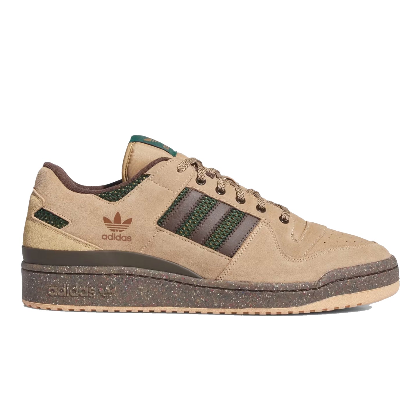 TÊNIS ADIDAS FORUM LOW BROWN GREEN