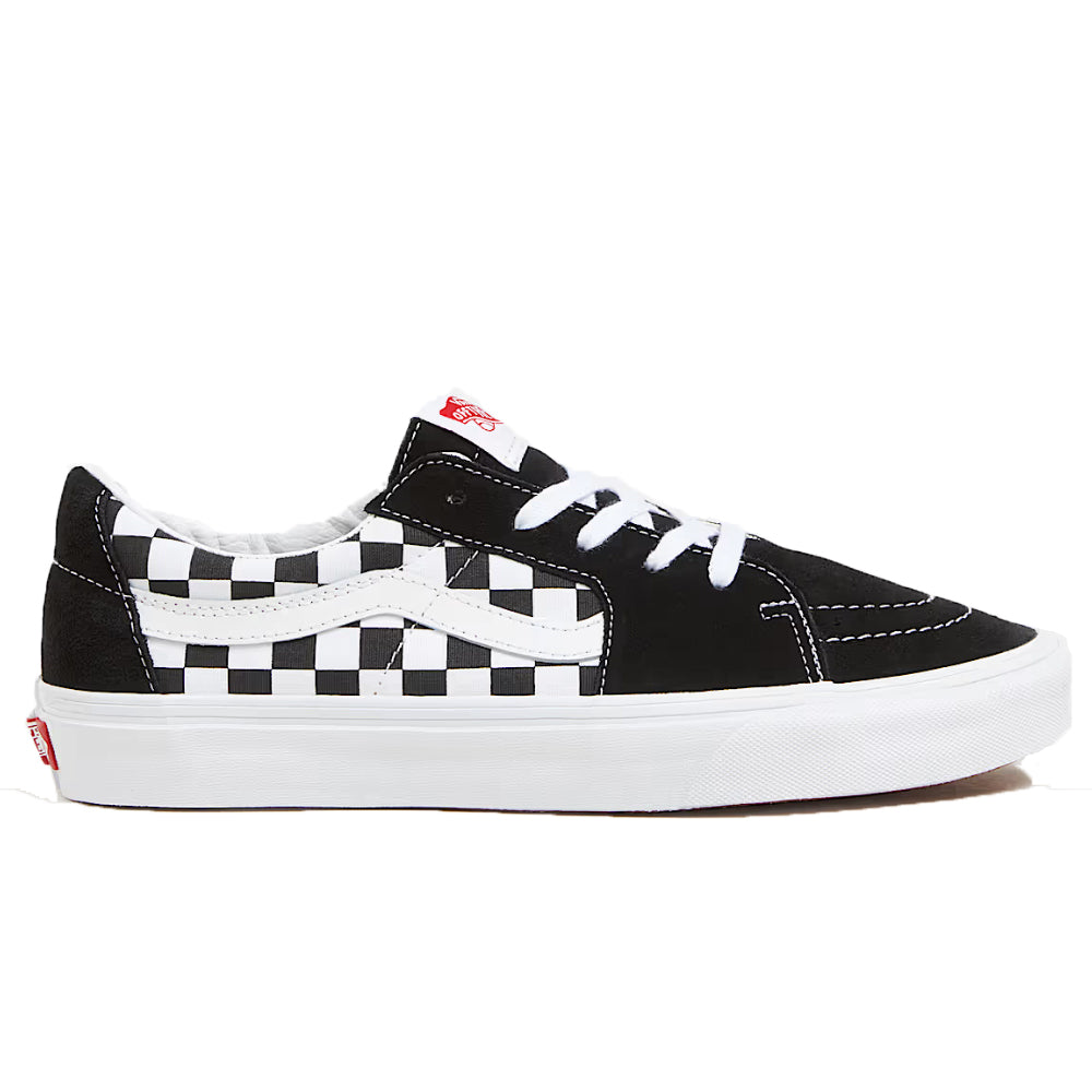 TÊNIS VANS SK8-LOW BLACK/CHECKERBOARD