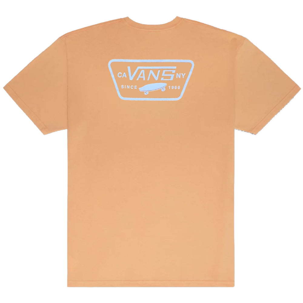 CAMISETA VANS FULL PATCH BACK TAN