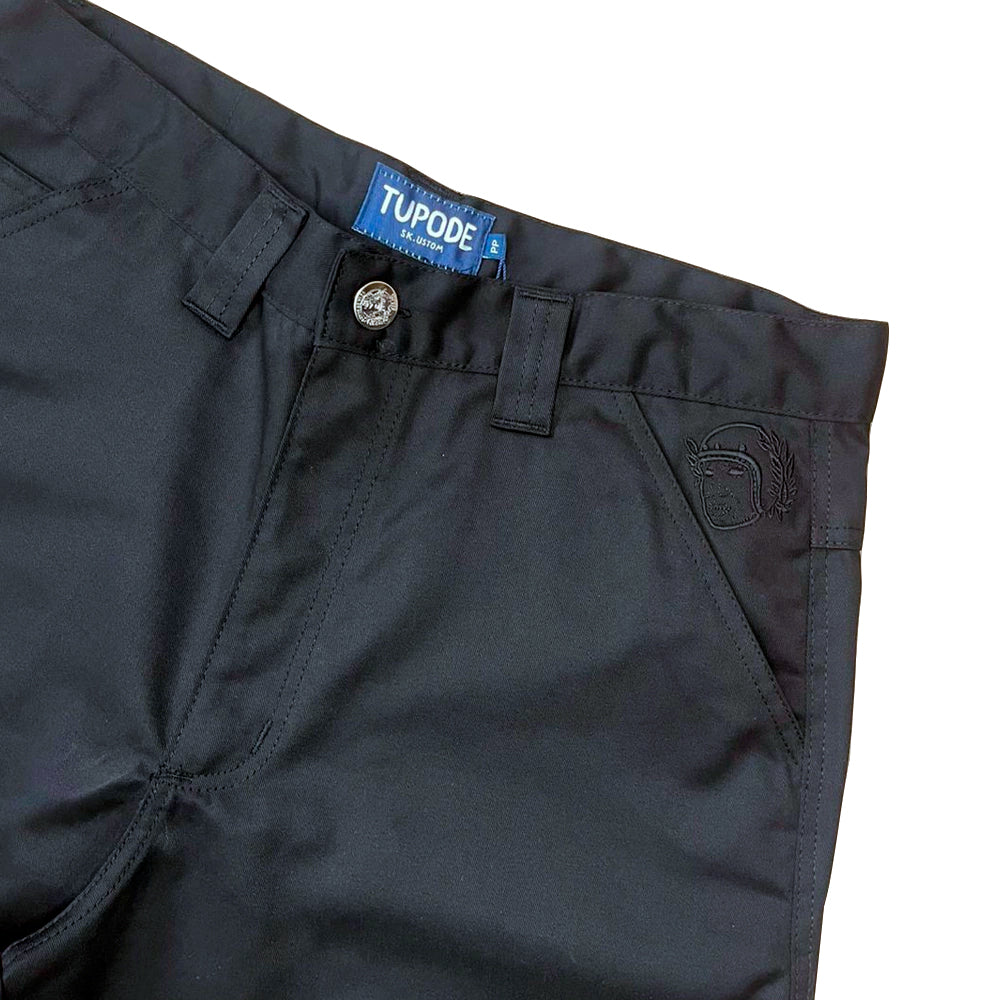 BERMUDA TUPODE OG BAGGY WORK PRETO