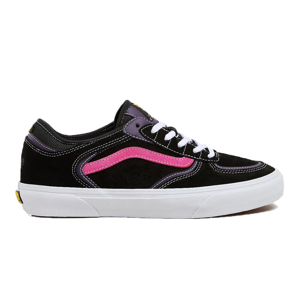 TÊNIS VANS ROWLEY BLACK/PINK
