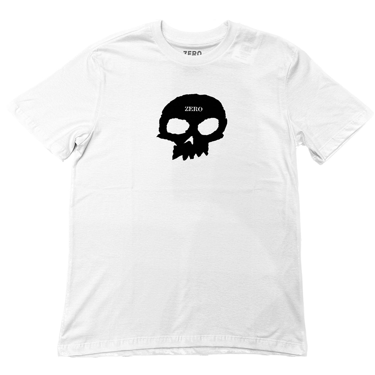 CAMISETA ZERO SINGLE SKULL BRANCO