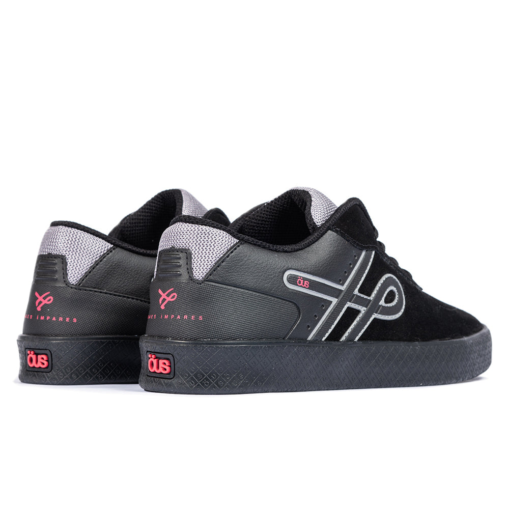 TÊNIS ÖUS EMERGENTE PRT ALL BLACK PINK ESSENCIAL
