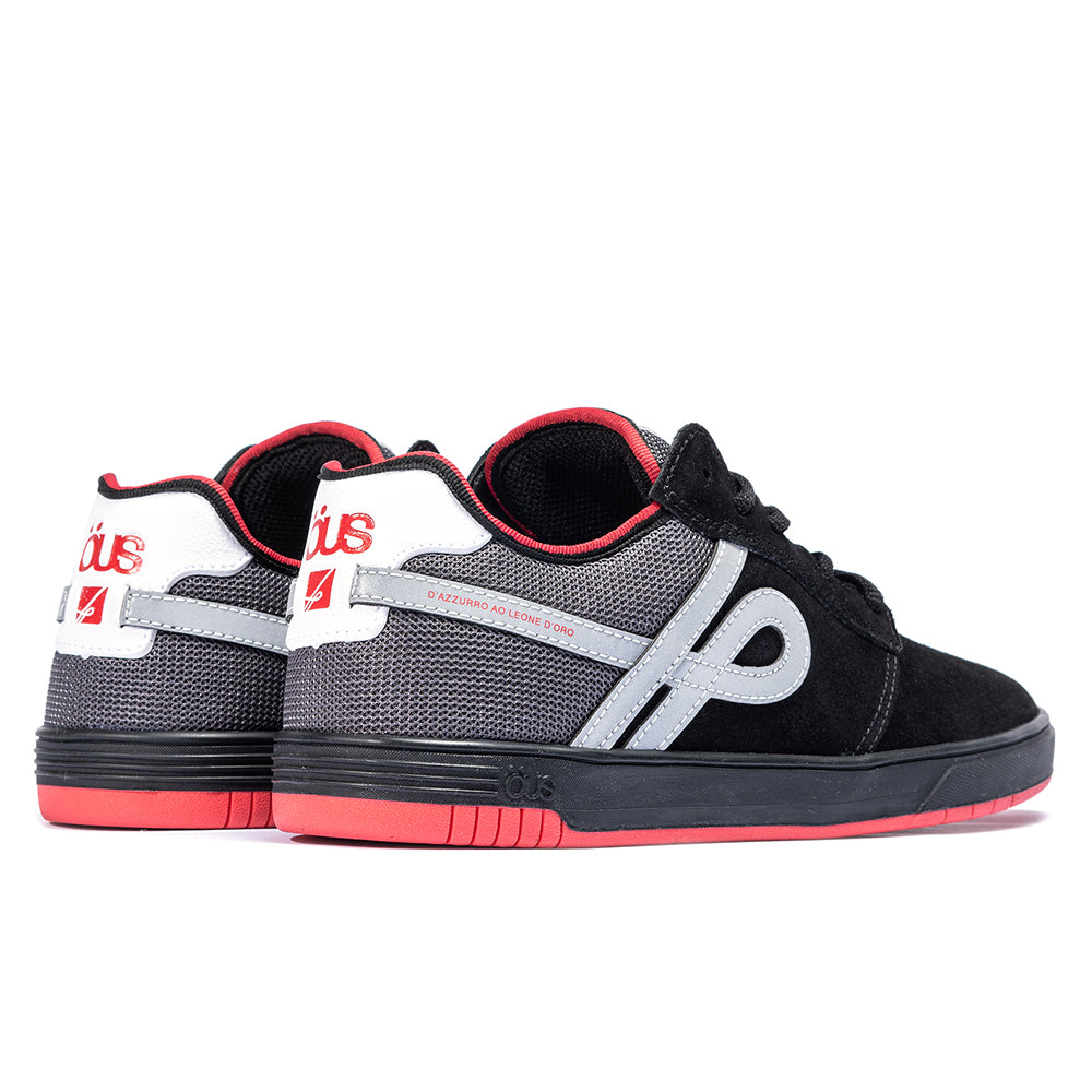 TÊNIS ÖUS NACCARATO PRT PINK CINZA ESSENCIAL