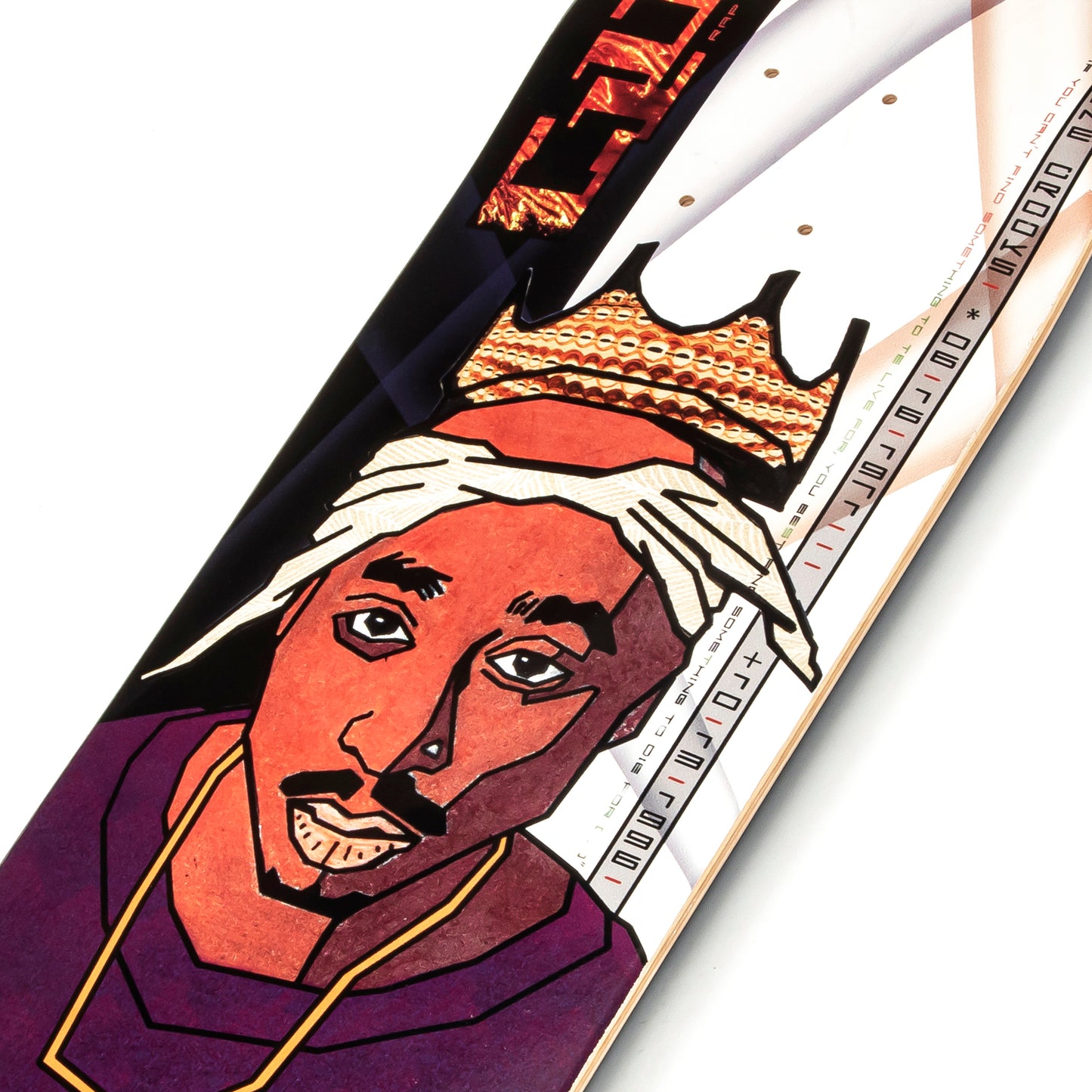 SHAPE COLLETIVIDADE MAPLE RAP TRIBUTE 2 PAC