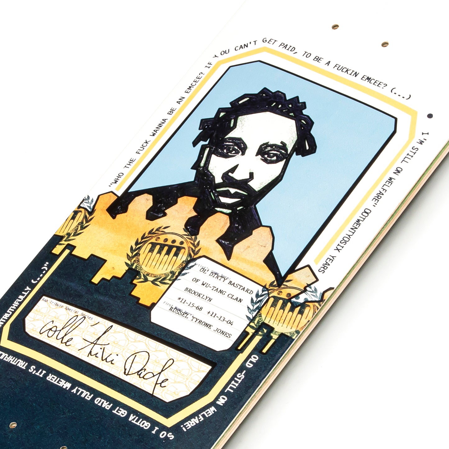 SHAPE COLLETIVIDADE MAPLE RAP TRIBUTE ODB