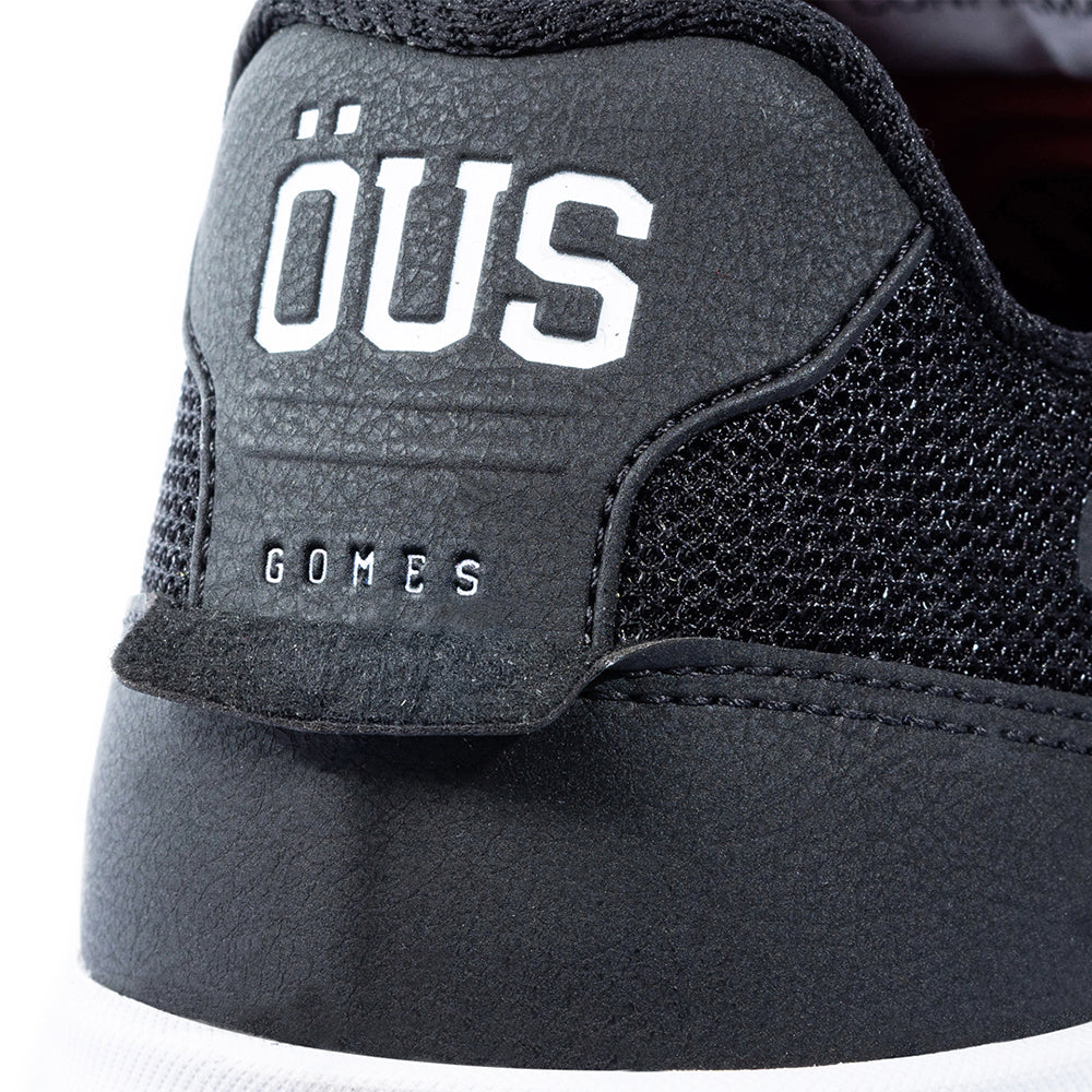 TÊNIS ÖUS GOMES PRETO ESSENCIAL