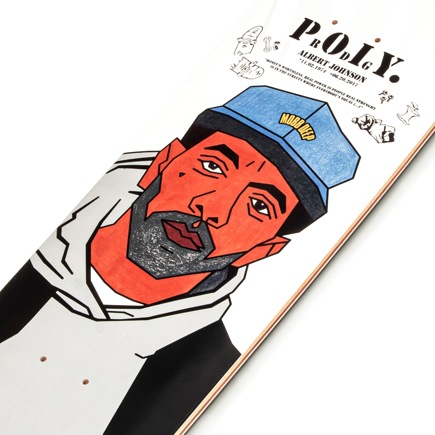 SHAPE COLLETIVIDADE MAPLE RAP TRIBUTE PRODIGY
