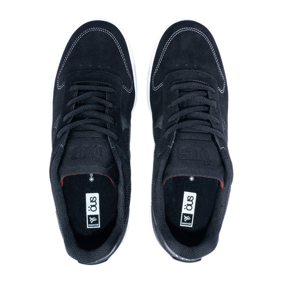 TÊNIS ÖUS GOMES PRETO ESSENCIAL