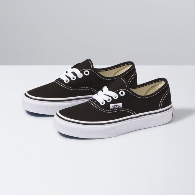 TÊNIS VANS AUTHENTIC INFANTIL PRETO / BRANCO