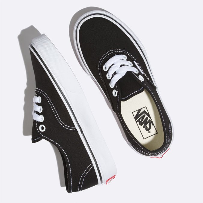 TÊNIS VANS AUTHENTIC INFANTIL PRETO / BRANCO