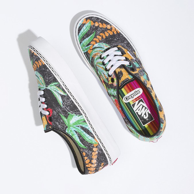 TÊNIS VANS AUTHENTIC CRAYOLA VAN DOREN