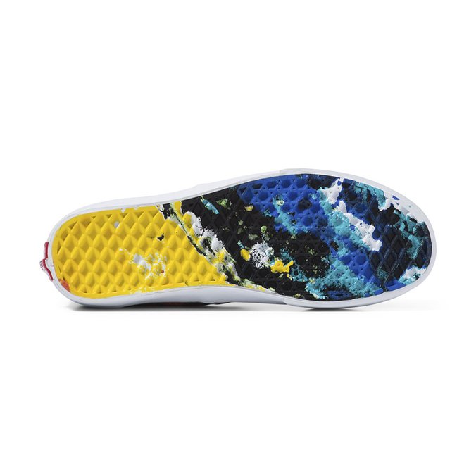 TÊNIS VANS AUTHENTIC CRAYOLA VAN DOREN