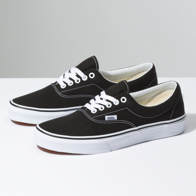 TÊNIS VANS ERA BLACK / WHITE