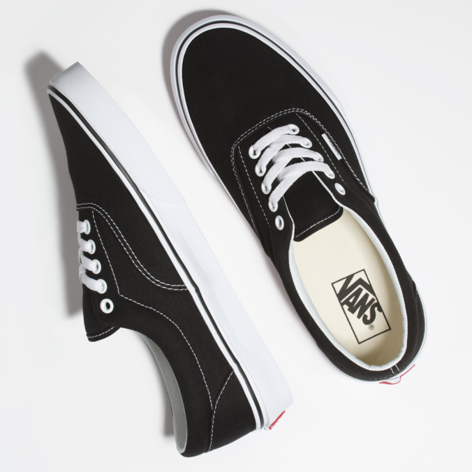 TÊNIS VANS ERA BLACK / WHITE