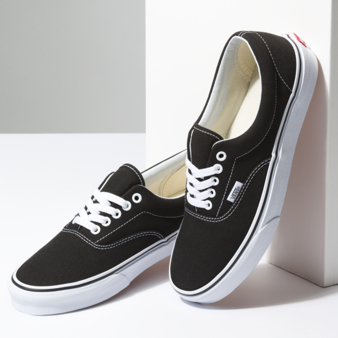 TÊNIS VANS ERA BLACK / WHITE
