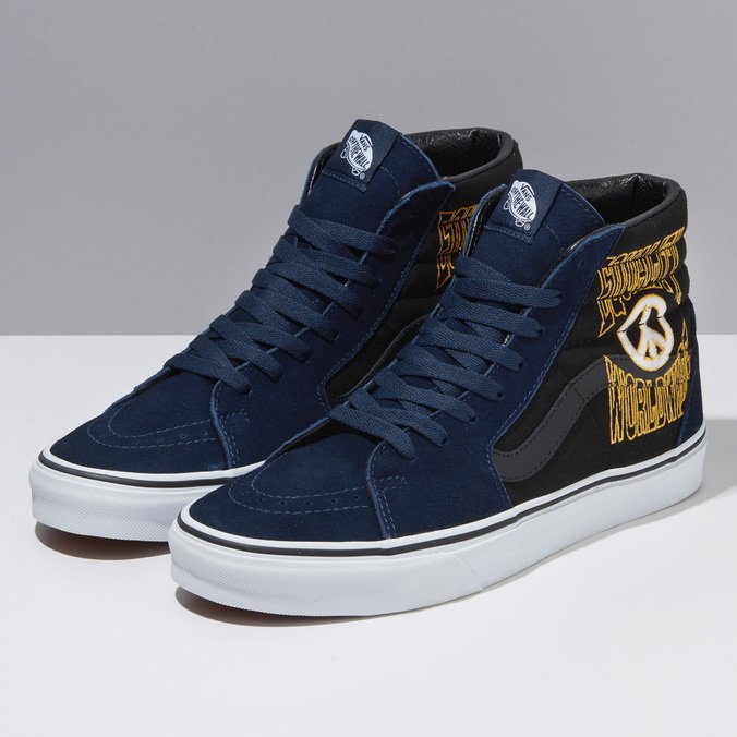 TÊNIS VANS SK8-HI DRESSBLUES