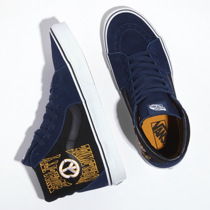 TÊNIS VANS SK8-HI DRESSBLUES