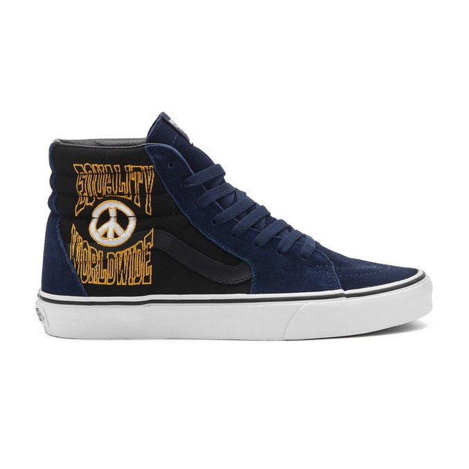 TÊNIS VANS SK8-HI DRESSBLUES
