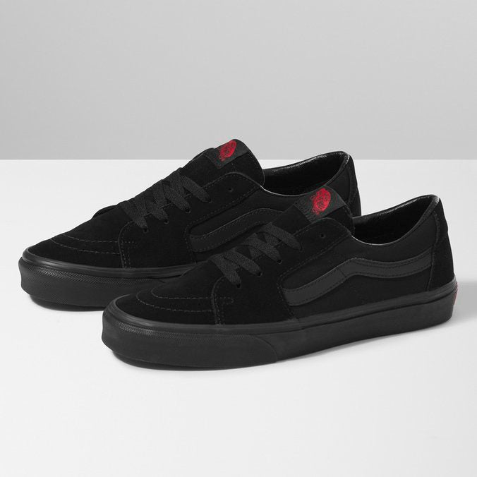 TÊNIS VANS SK8-LOW BLACK/BLACK