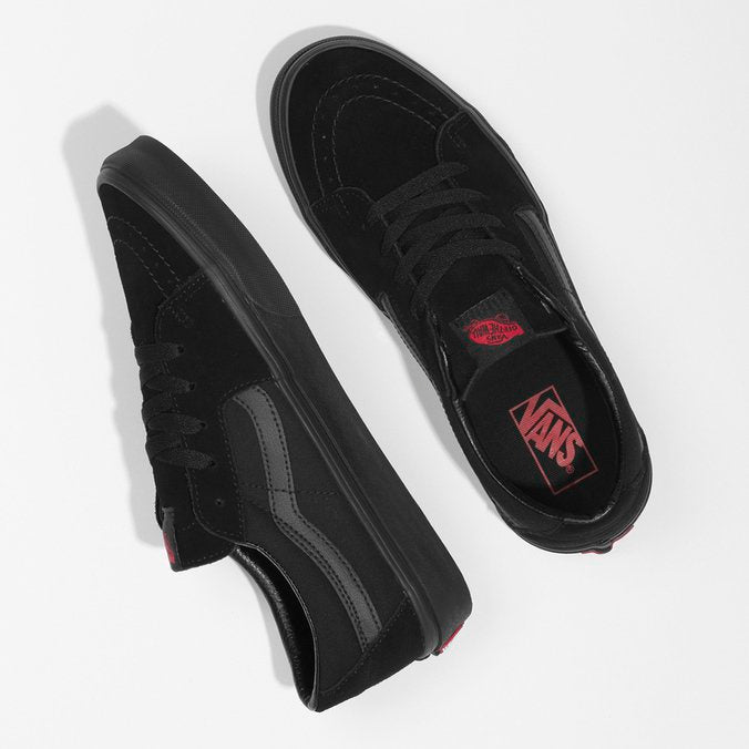 TÊNIS VANS SK8-LOW BLACK/BLACK