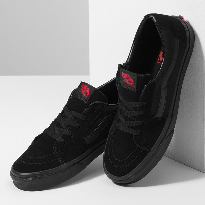 TÊNIS VANS SK8-LOW BLACK/BLACK