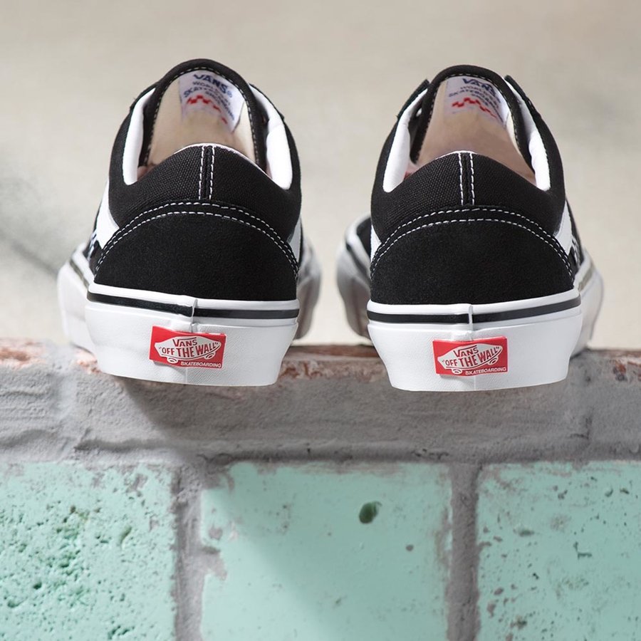 TÊNIS VANS OLD SKOOL PRO  BLACK / WHITE