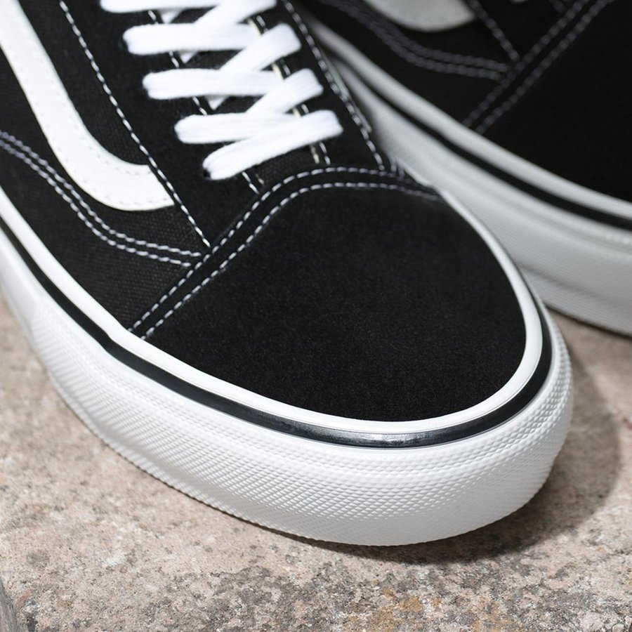 TÊNIS VANS OLD SKOOL PRO  BLACK / WHITE