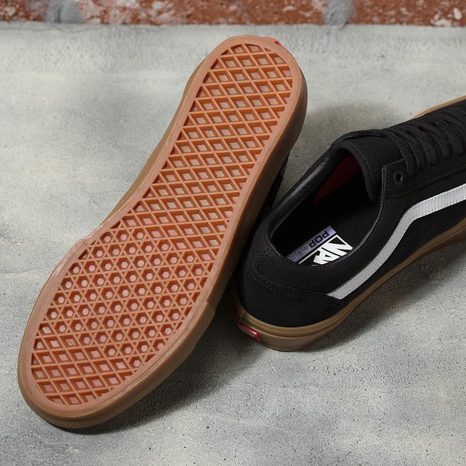 TÊNIS VANS SKATE OLD SKOOL BLACK / GUM