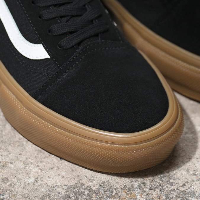 TÊNIS VANS SKATE OLD SKOOL BLACK / GUM
