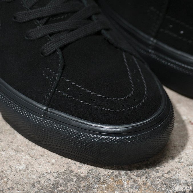 TÊNIS VANS SK8-HI SKATE PRO BLACK/BLACK