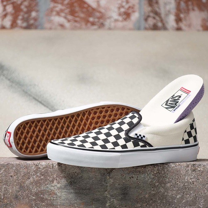 TÊNIS VANS SKATE SLIP-ON CHECKERBOARD