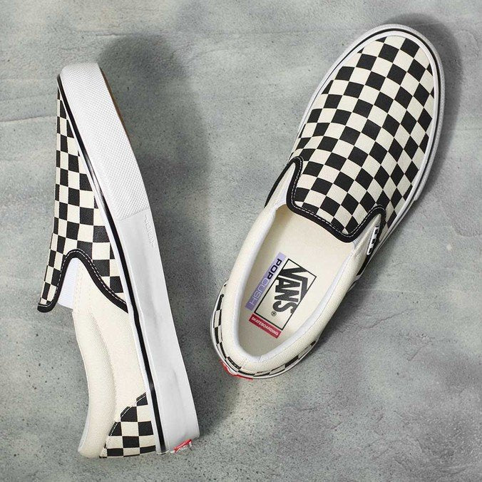 TÊNIS VANS SKATE SLIP-ON CHECKERBOARD