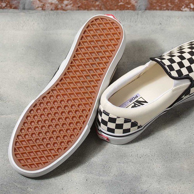 TÊNIS VANS SKATE SLIP-ON CHECKERBOARD