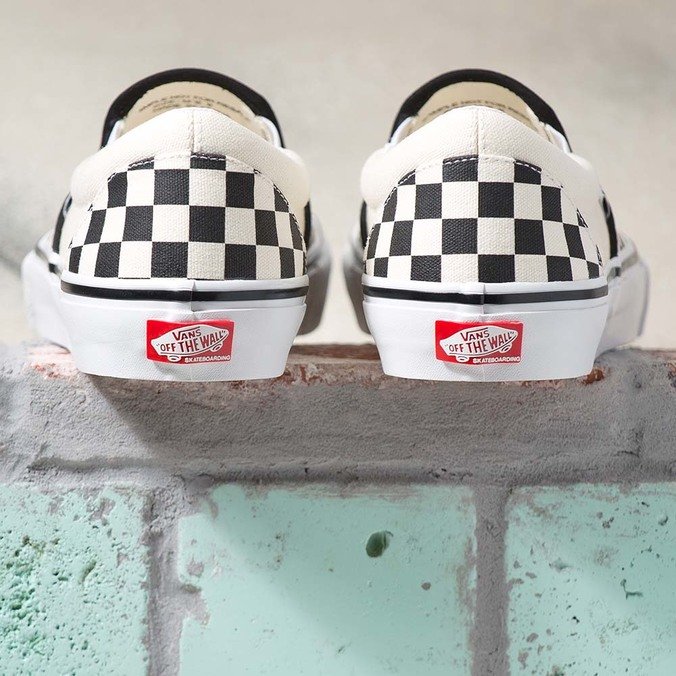 TÊNIS VANS SKATE SLIP-ON CHECKERBOARD