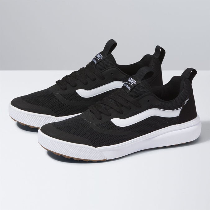TÊNIS VANS  ULTRARANGE RAPIDWELD BLACK/WHITE